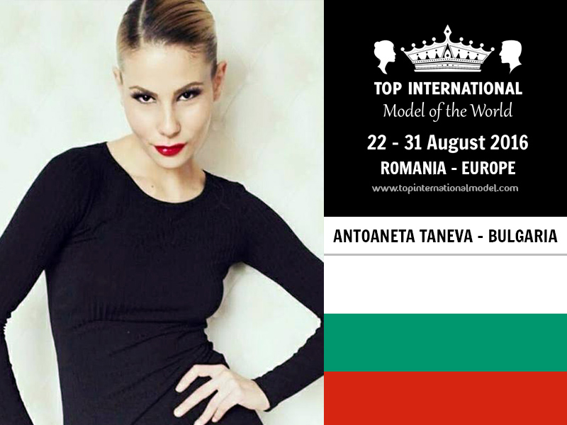 Miss Bulgaria Top International Model 2016