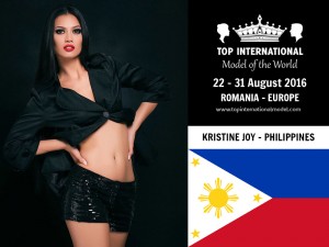 Miss Philippines Top International Model 2016