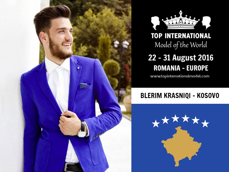Mr. Kosovo Top International Model 2016