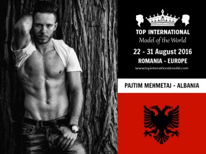 Mr. Albania Top International Model