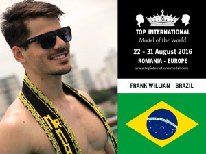 Mr. Brazil Top International Model 2016