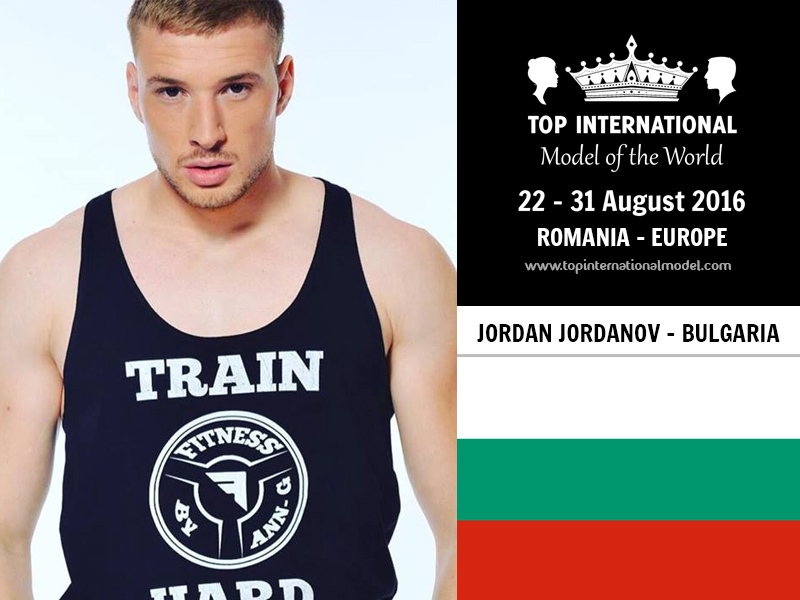 Mr. Bulgaria Top International Model 2016