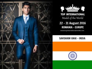 Mr. India Top International Model 2016