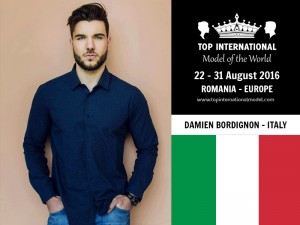Mr. Italy Top International Model