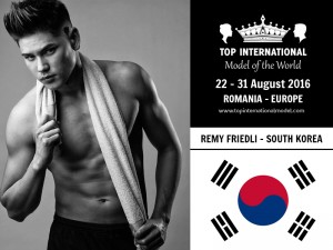 Mr. South Korea Top International Model