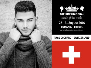 Mr. Switzerland Top International Model